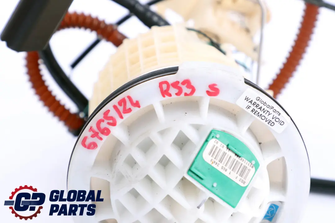 Pompa Czujnik Poziomu Paliwa Filtr do Mini Cooper S R52 R53 W11 o numerze 6765124 Mini Cooper S R52 R53 W11 Pompa Czujnik Poziomu Paliwa Filtr - SKU 6765124 - Numer Części 6765124