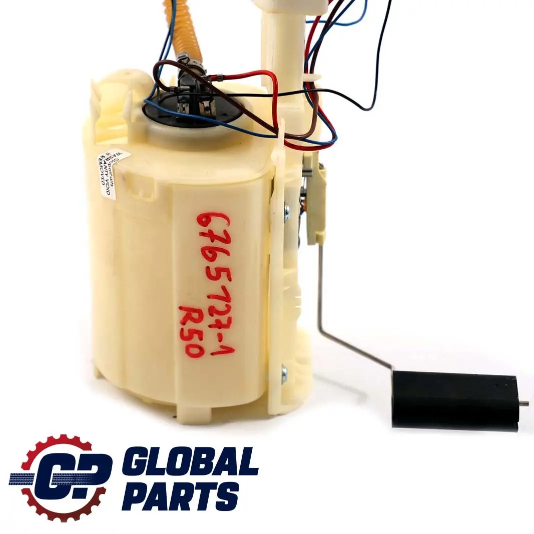 Bomba de Combustible con Sensor de Nivel Gasolina para Mini Cooper One R50 R52 con número de pieza 6765127 Mini Cooper One R50 R52 Bomba de Combustible con Sensor de Nivel Gasolina - SKU 6765127-1 - Número de pieza 6765127