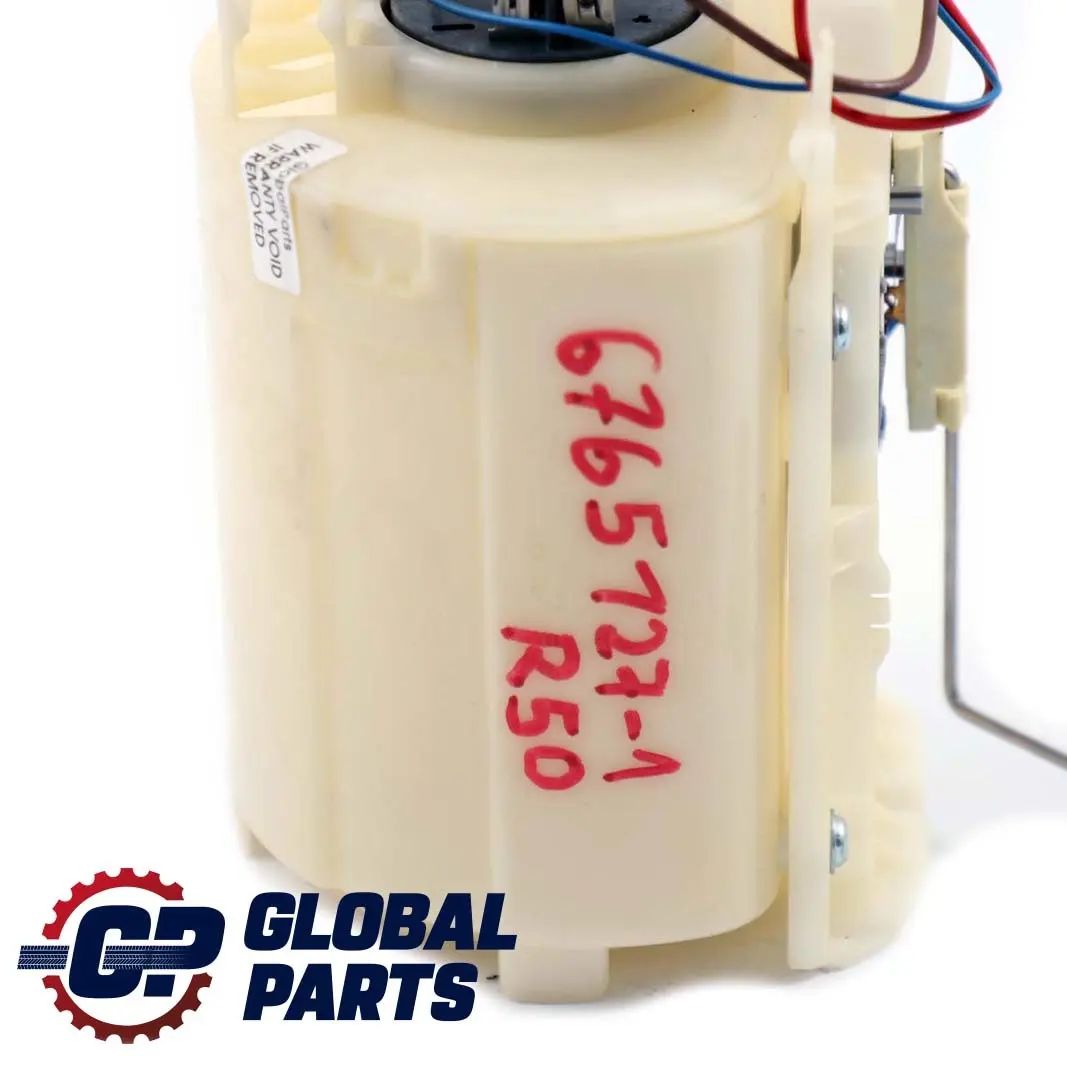 Bomba de Combustible con Sensor de Nivel Gasolina para Mini Cooper One R50 R52 con número de pieza 6765127 Mini Cooper One R50 R52 Bomba de Combustible con Sensor de Nivel Gasolina - SKU 6765127-1 - Número de pieza 6765127