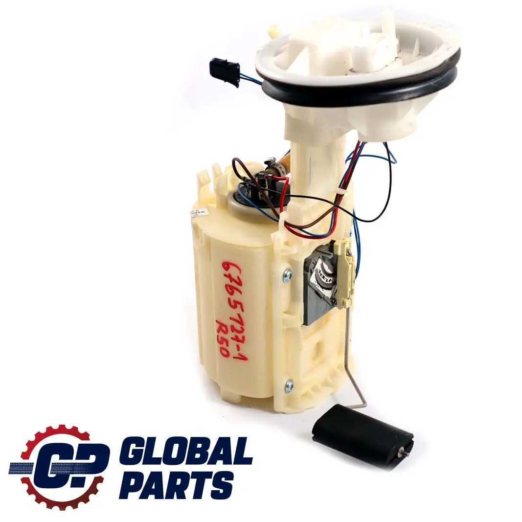 Kraftstoffpumpe mit Kraftstoffstandssensor Benzin für Mini Cooper One R50 R52 mit Teilenummer 6765127 Mini Cooper One R50 R52 Kraftstoffpumpe mit Kraftstoffstandssensor Benzin - SKU 6765127-1 - Teilenummer 6765127