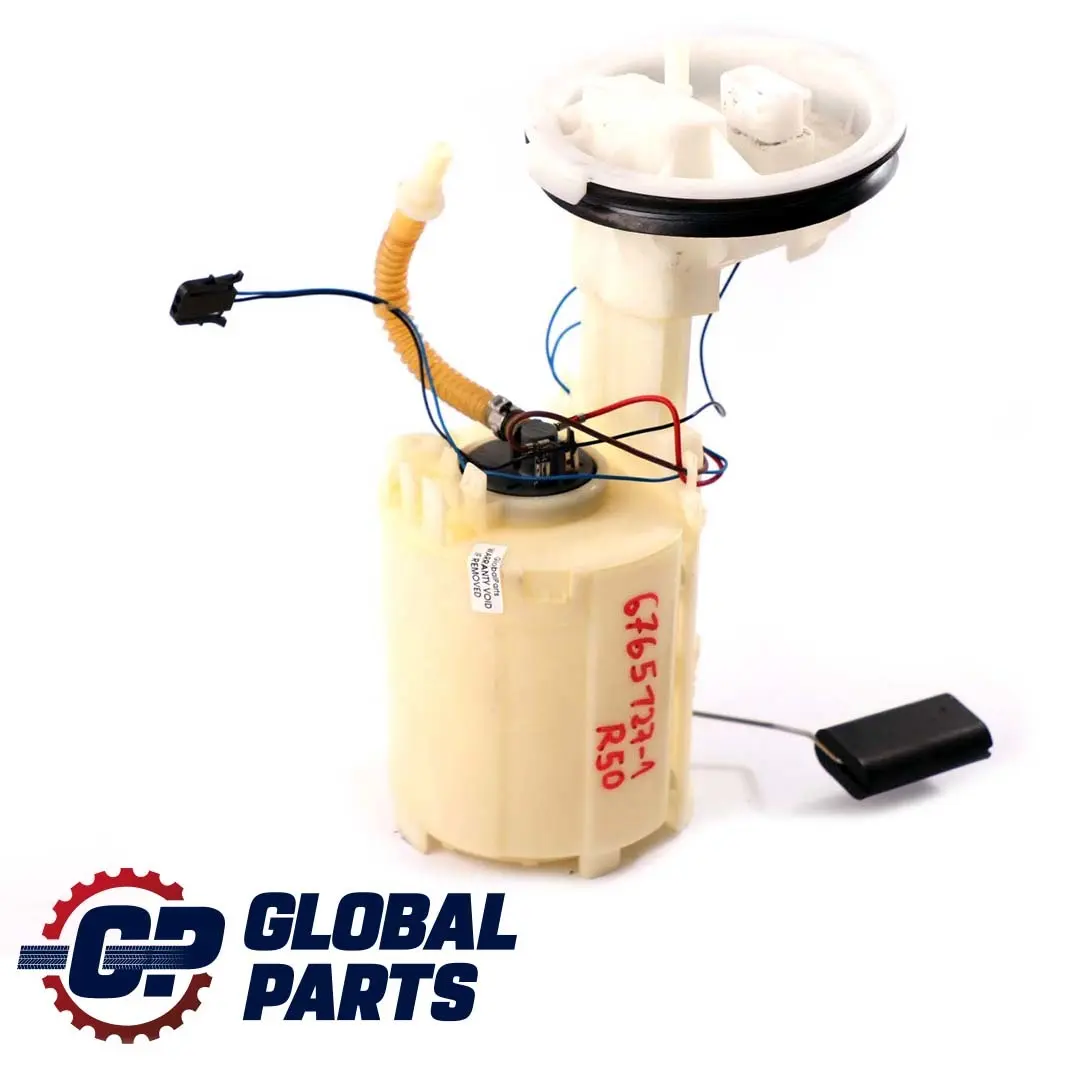 Pump With Fuel Level Sensor Petrol to Mini Cooper One R50 R52 Fuel with Part number 6765127 Mini Cooper One R50 R52 Fuel Pump With Fuel Level Sensor Petrol - SKU 6765127-1 - Part number 6765127