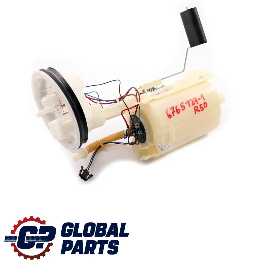 Bomba de Combustible con Sensor de Nivel Gasolina para Mini Cooper One R50 R52 con número de pieza 6765127 Mini Cooper One R50 R52 Bomba de Combustible con Sensor de Nivel Gasolina - SKU 6765127-1 - Número de pieza 6765127