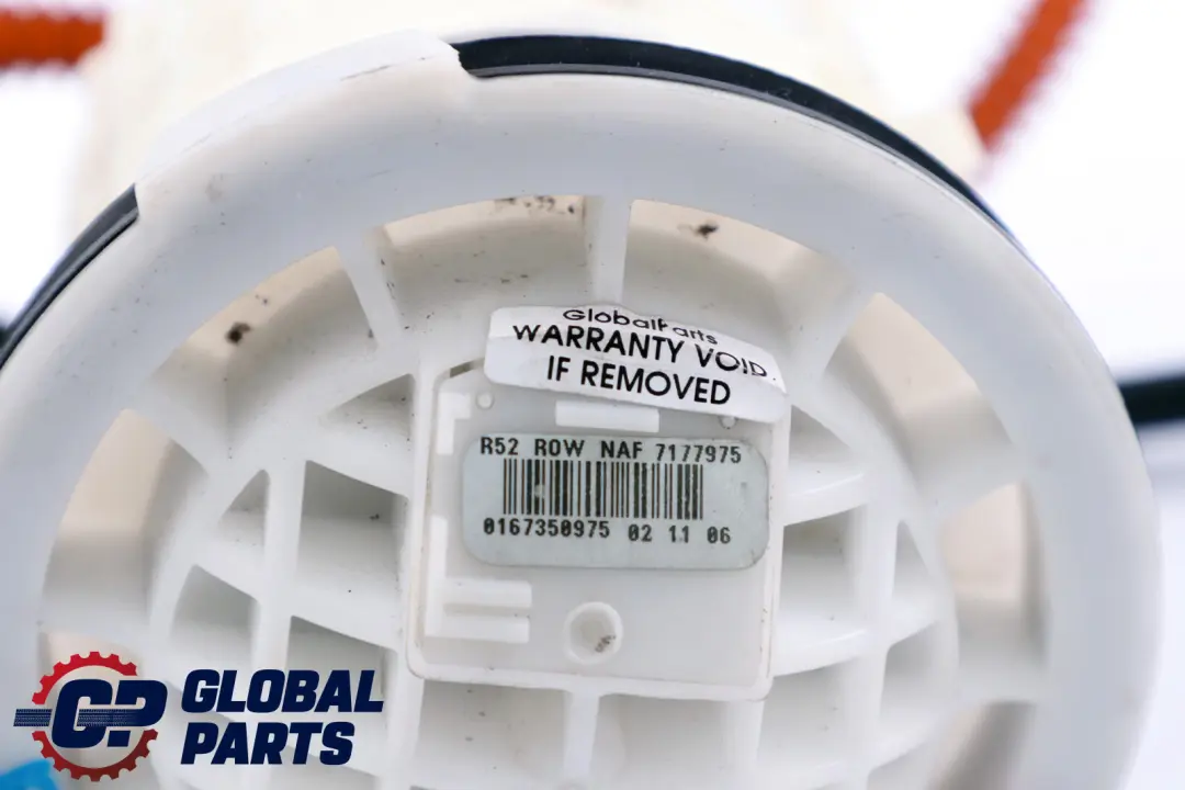 Pump With Fuel Level Sensor Petrol to Mini Cooper R50 R52 Fuel with Part number 6765127 Mini Cooper R50 R52 Fuel Pump With Fuel Level Sensor Petrol - SKU 6765127 - Part number 6765127