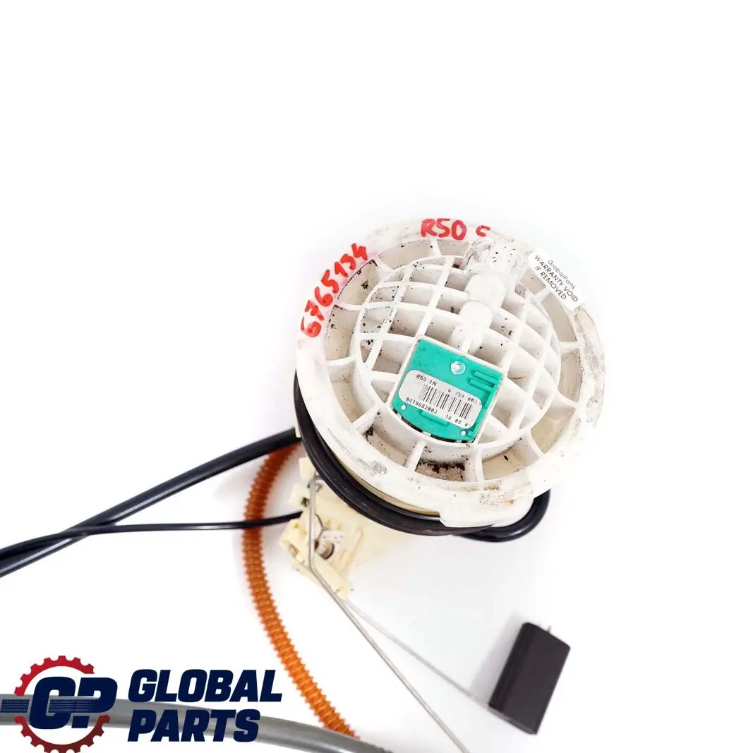 Mini R52 R53 W11 Sensor derecho unidad palanca bomba combustible 6763772 1065244 - SKU 6765134 - Número de pieza 6765134