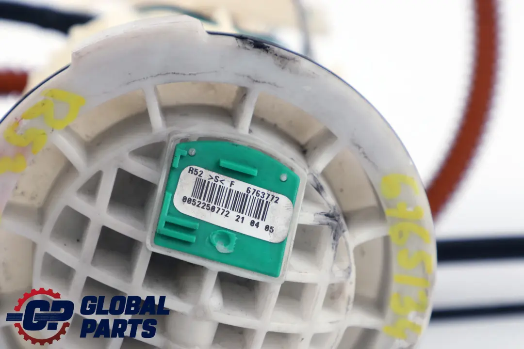 Mini R52 R53 W11 Sensor derecho unidad palanca bomba combustible 6763772 1065244 - SKU 6765134 - Número de pieza 6765134