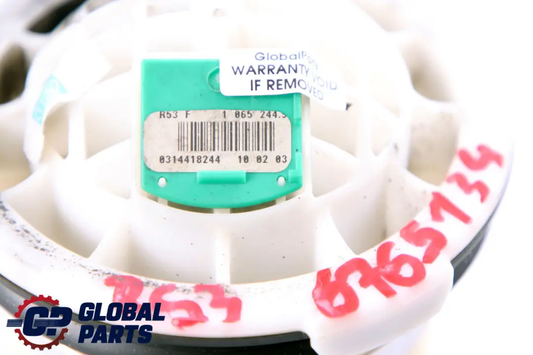 Mini R52 R53 W11 Sensor derecho unidad palanca bomba combustible 6763772 1065244 - SKU 6765134 - Número de pieza 6765134