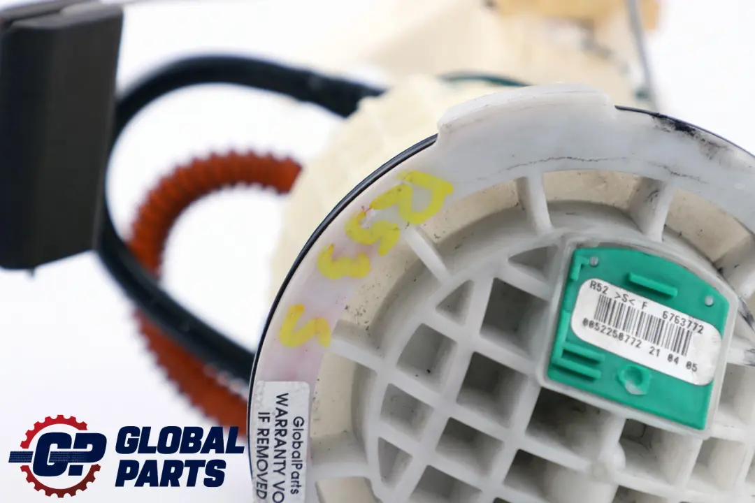 Mini R52 R53 W11 Sensor derecho unidad palanca bomba combustible 6763772 1065244 - SKU 6765134 - Número de pieza 6765134
