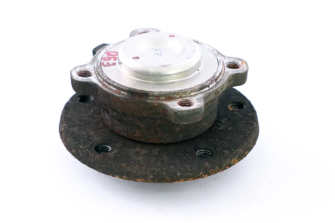 Soporte Cubo De Rueda Delantera Izquierda Derecha para BMW E81 E87 E90 E91 con número de pieza 6765157 BMW E81 E87 E90 E91 Soporte Cubo De Rueda Delantera Izquierda Derecha - SKU 6765157 - Número de pieza 6765157