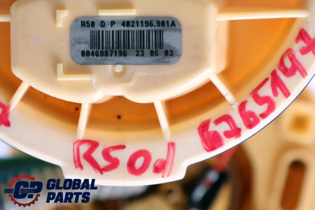 W17 Sensor de nivel de la bomba 4021196 para Mini One D R50 Diesel con número de pieza 6765187 Mini One D R50 Diesel W17 Sensor de nivel de la bomba 4021196 - SKU 6765187 - Número de pieza 6765187