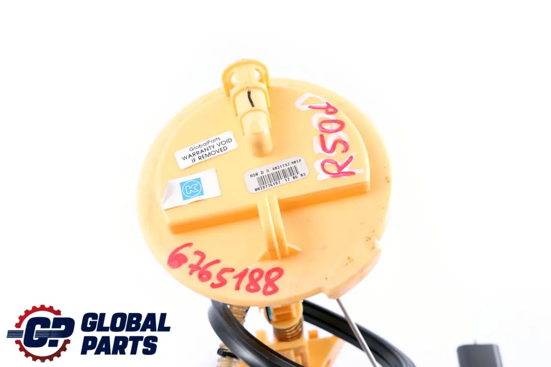 W17 Kraftstoffpumpe Sender Liefereinheit Rechts Teil für Mini R50 mit Teilenummer 6765188 Mini R50 W17 Kraftstoffpumpe Sender Liefereinheit Rechts Teil - SKU 6765188 - Teilenummer 6765188