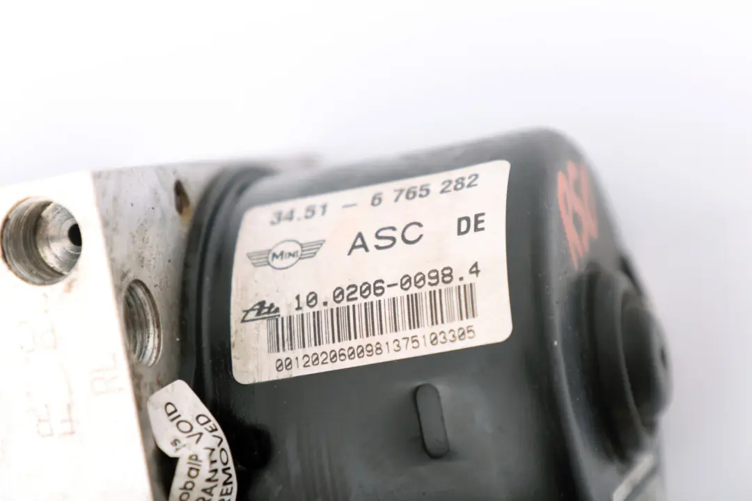 Ensemble Hydro ASC Pompe Module 6765284 pour Mini R50 R53 à propos du numéro de pièce 6765282 Mini R50 R53 Ensemble Hydro ASC Pompe Module 6765284 - SKU 6765282 - Numéro de pièce 6765282