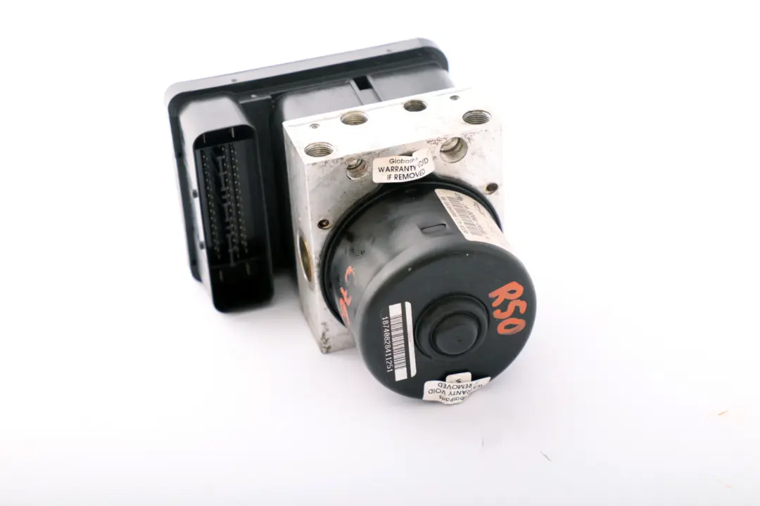 ASC Hydro Braking Unit Pump Module 6765284 to Mini R50 R53 with Part number 6765282 Mini R50 R53 ASC Hydro Braking Unit Pump Module 6765284 - SKU 6765282 - Part number 6765282