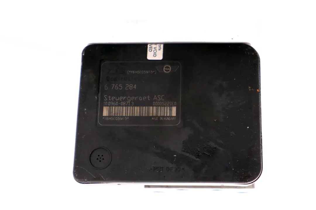 Mini Cooper One R50 R53 Ensemble Hydro Asc Pompe Module 6765284 - SKU 6765282 - Numéro de pièce 6765282 6765284