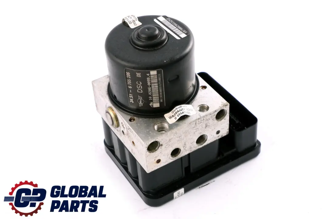 DSC Hydro Braking Unit Pump Module 6765286 to Mini Cooper One R50 R53 with Part number 2460486 Mini Cooper One R50 R53 DSC Hydro Braking Unit Pump Module 6765286 - SKU 6765288 - Part number 2460486