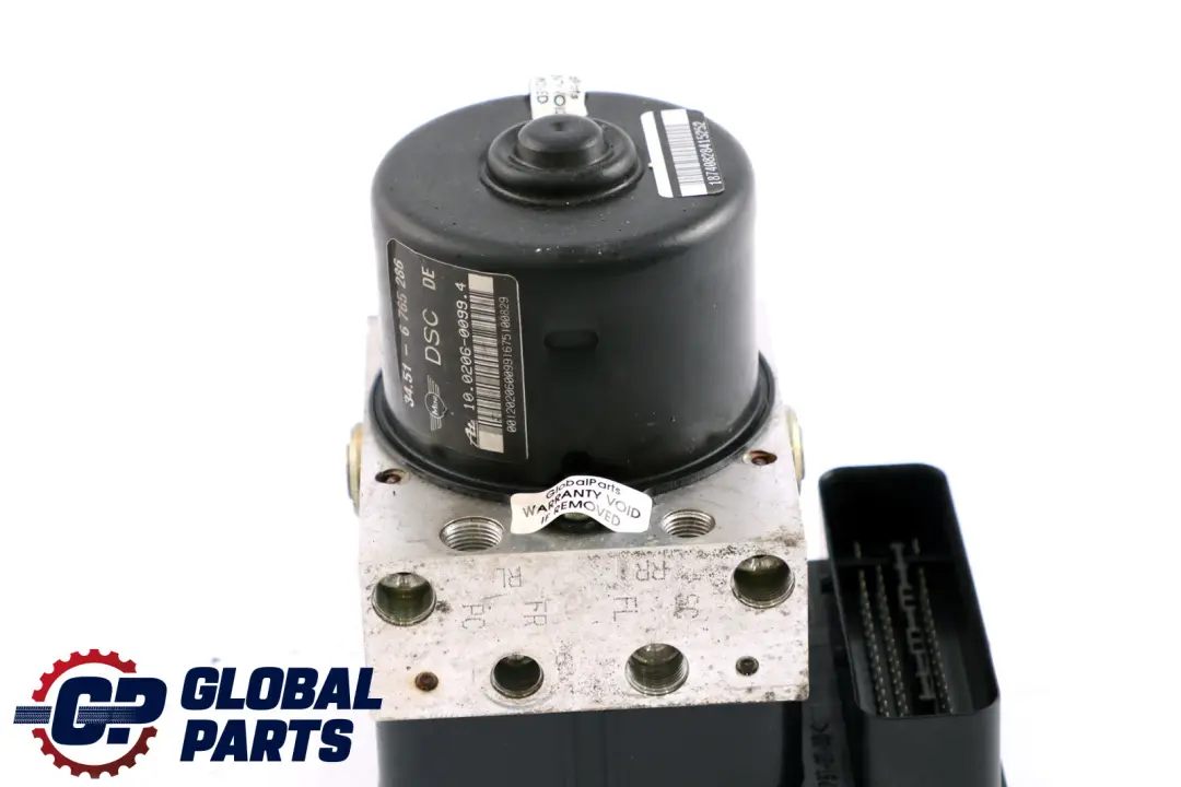 Mini Cooper One R50 R53 DSC Hydro Braking Unit Pump Module 6765286 - SKU 6765288 - Part number 2460486