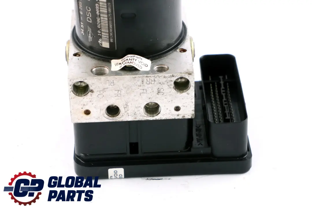 Mini Cooper One R50 R53 DSC Hydro Braking Unit Pump Module 6765286 - SKU 6765288 - Part number 2460486
