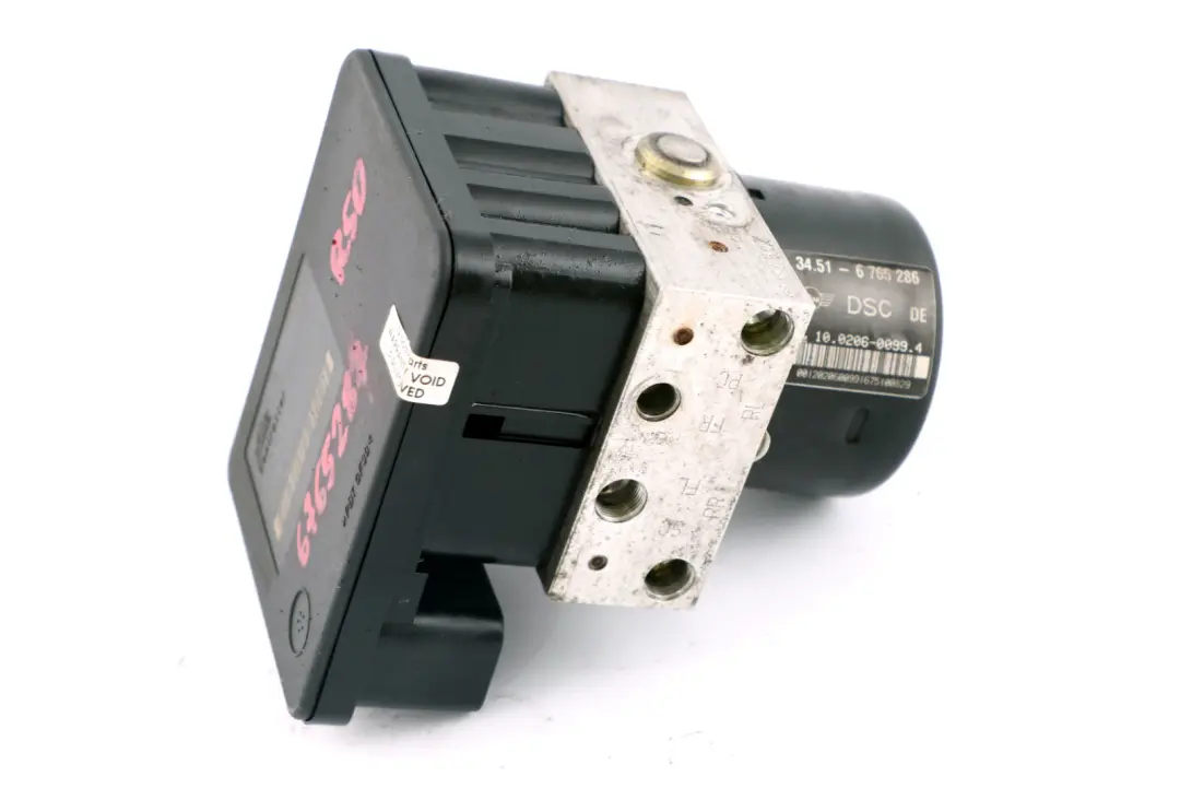 DSC Module pompe freinage hydraulique 6765286 pour Mini Cooper One R50 R53 à propos du numéro de pièce 2460486 Mini Cooper One R50 R53 DSC Module pompe freinage hydraulique 6765286 - SKU 6765288 - Numéro de pièce 2460486