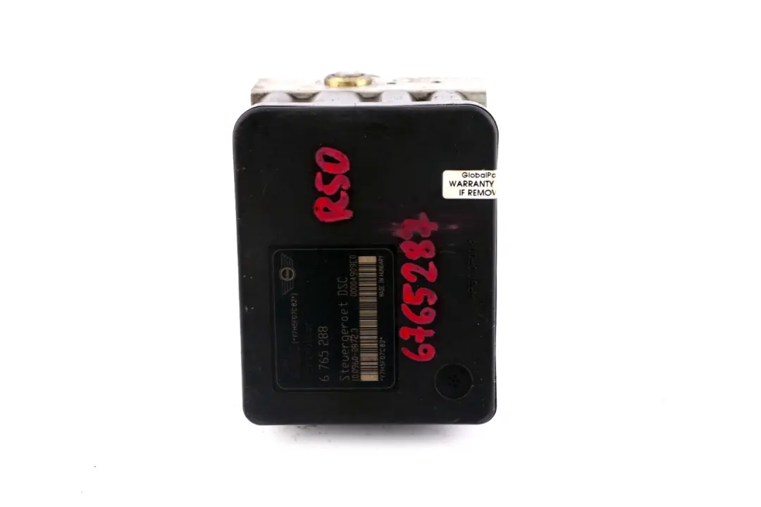 Mini Cooper R50 R53 DSC Pumpe Hydroaggregat Steuergerät 6765286 - SKU 6765288 - Teilenummer 2460486