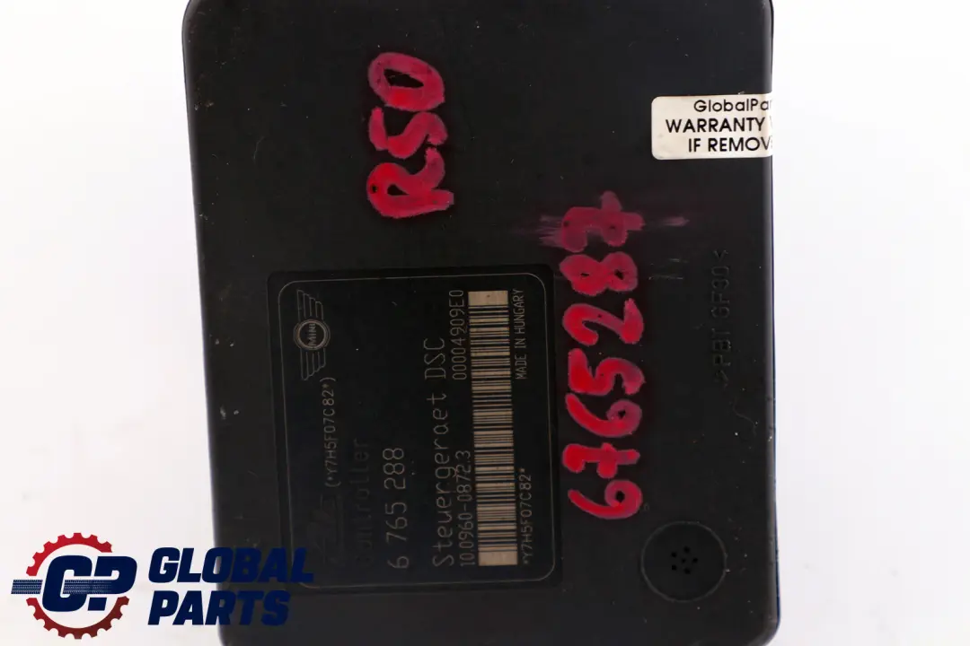 DSC Module pompe freinage hydraulique 6765286 pour Mini Cooper One R50 R53 à propos du numéro de pièce 2460486 Mini Cooper One R50 R53 DSC Module pompe freinage hydraulique 6765286 - SKU 6765288 - Numéro de pièce 2460486