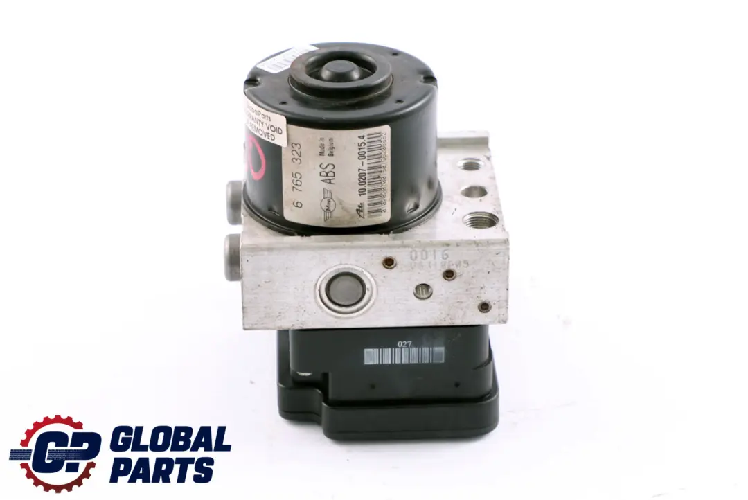 ABS Brems Pumpe Hydraulik Einheit Bremseinheit 6765323 für Mini R50 R52 mit Teilenummer 6765325 Mini R50 R52 ABS Brems Pumpe Hydraulik Einheit Bremseinheit 6765323 - SKU 6765325 - Teilenummer 6765325