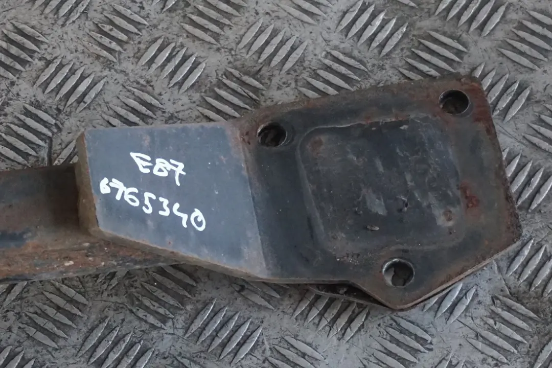 Towsure Towing Hitch Tow Bar Towbar Trailer Hook to BMW 1 Series E81 E87 with Part number 6765340 BMW 1 Series E81 E87 Towsure Towing Hitch Tow Bar Towbar Trailer Hook - SKU 6765340 - Part number 6765340