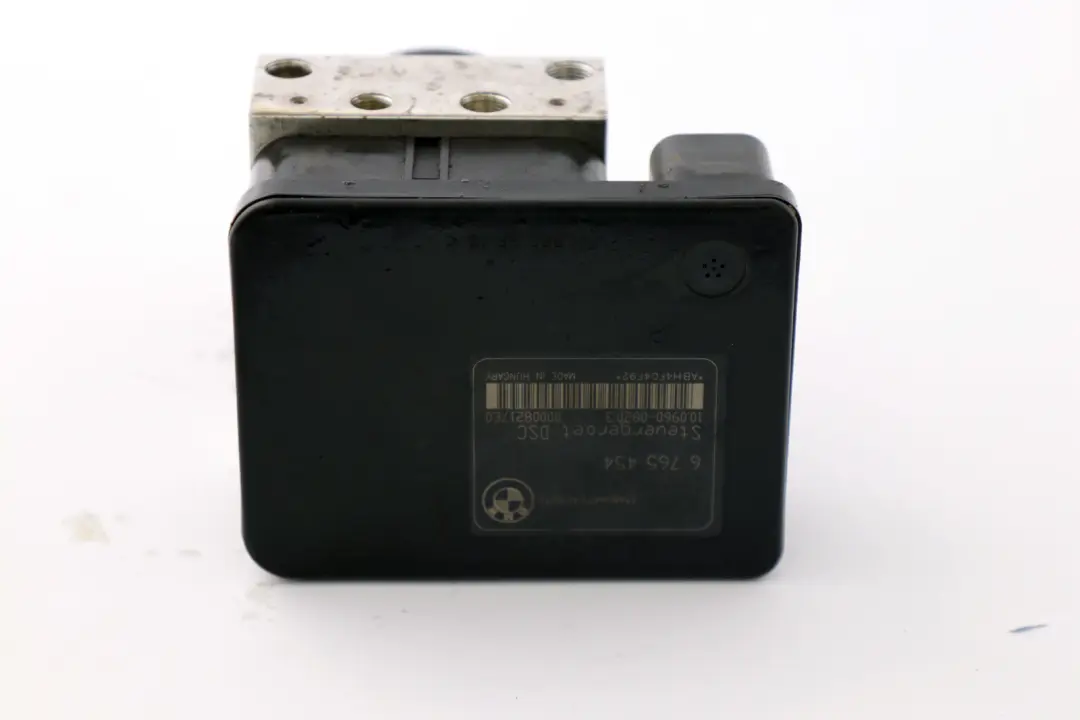 ABS DSC Hydroaggregat Pumpenmodul 6765454 für BMW 3 er E46 mit Teilenummer 2460467 BMW 3 er E46 ABS DSC Hydroaggregat Pumpenmodul 6765454 - SKU 6765452 - Teilenummer 2460467