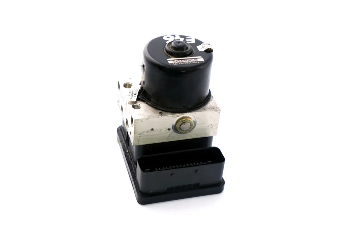 ABS DSC Hydro Braking Unit Pump 6765454 to BMW 3 Series E46 with Part number 2460467 BMW 3 Series E46 ABS DSC Hydro Braking Unit Pump 6765454 - SKU 6765452 - Part number 2460467