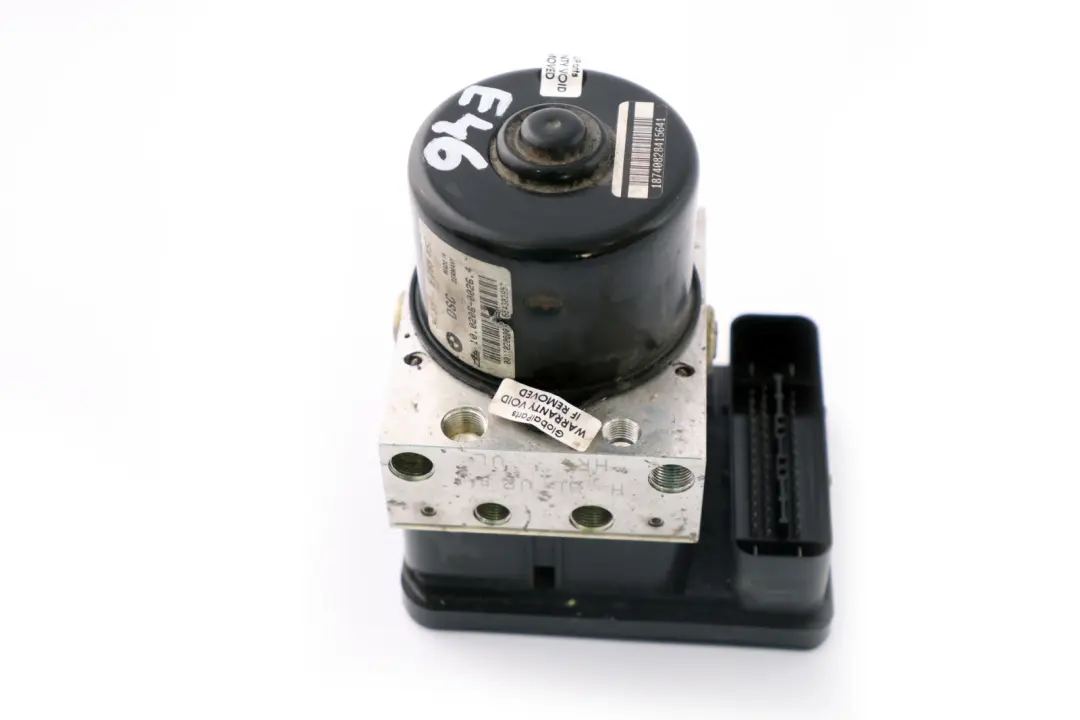 ABS DSC Hydroaggregat Pumpenmodul 6765454 für BMW 3 er E46 mit Teilenummer 2460467 BMW 3 er E46 ABS DSC Hydroaggregat Pumpenmodul 6765454 - SKU 6765452 - Teilenummer 2460467