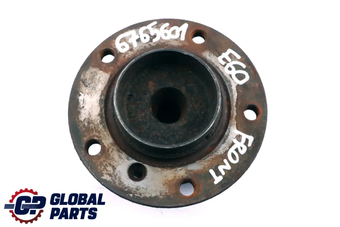 BMW E60 E61 E63 E64 LCI Cubo De rueda delantera - SKU 6765601 - Número de pieza 6765601