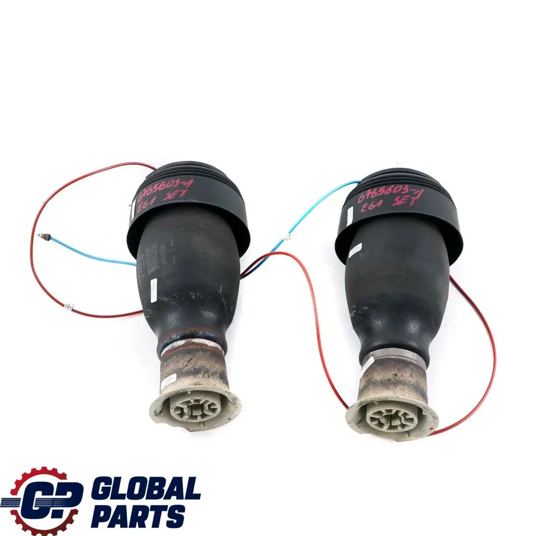 BMW 5 E61 1 Luftfeder Luftbalg Schutzbalg Hinten Links Rechts Einstellen - SKU 6765603-1 - Teilenummer 6765603