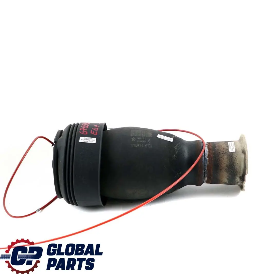 Sospensione pneumatica posteriore Soffietti sinistra destra Set per BMW E61 con numero di parte 6765603 BMW E61 Sospensione pneumatica posteriore Soffietti sinistra destra Set - SKU 6765603-1 - Numero di parte 6765603