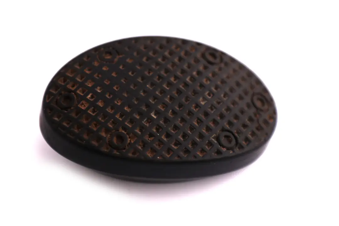 Gomma Frizione Pedale Copertura Pedal?berzug per Mini Cooper R50 R55 R56 con numero di parte 6765620 Mini Cooper R50 R55 R56 Gomma Frizione Pedale Copertura Pedal?berzug - SKU 6765620 - Numero di parte 6765620