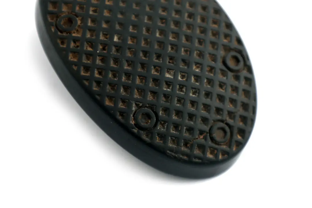 Brake Pedal Rubber Pad Cover to BMW Mini Cooper R50 R53 R55 R56 R57 R58 with Part number 6765620 BMW Mini Cooper R50 R53 R55 R56 R57 R58 Brake Pedal Rubber Pad Cover - SKU 6765620 - Part number 6765620