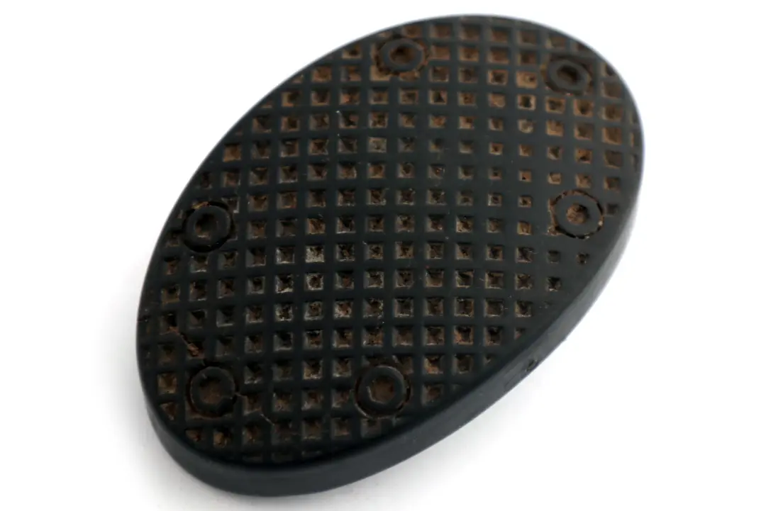 BMW Mini Cooper R50 R53 R55 R56 R57 R58 Brake Pedal Rubber Pad Cover - SKU 6765620 - Part number 6765620