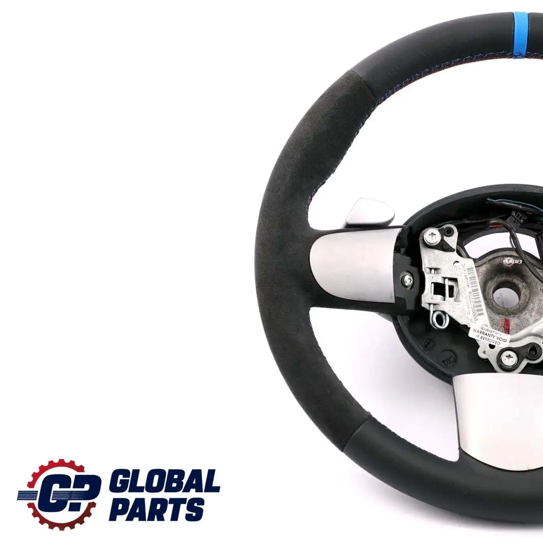 Mini Cooper R50 R52 Nuova Pelle Nera Volante M-Tricolori Steptronic - SKU 6765660-1 - Numero di parte 6765660