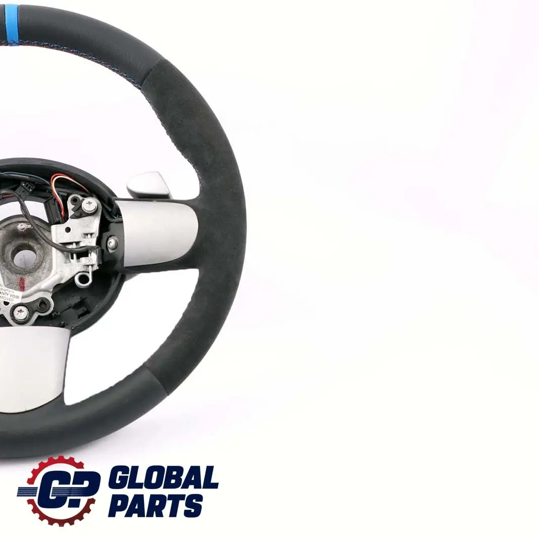 Mini Cooper R50 R52 NUEVO Volante De cuero negro M-tricolor Steptronic - SKU 6765660-1 - Número de pieza 6765660
