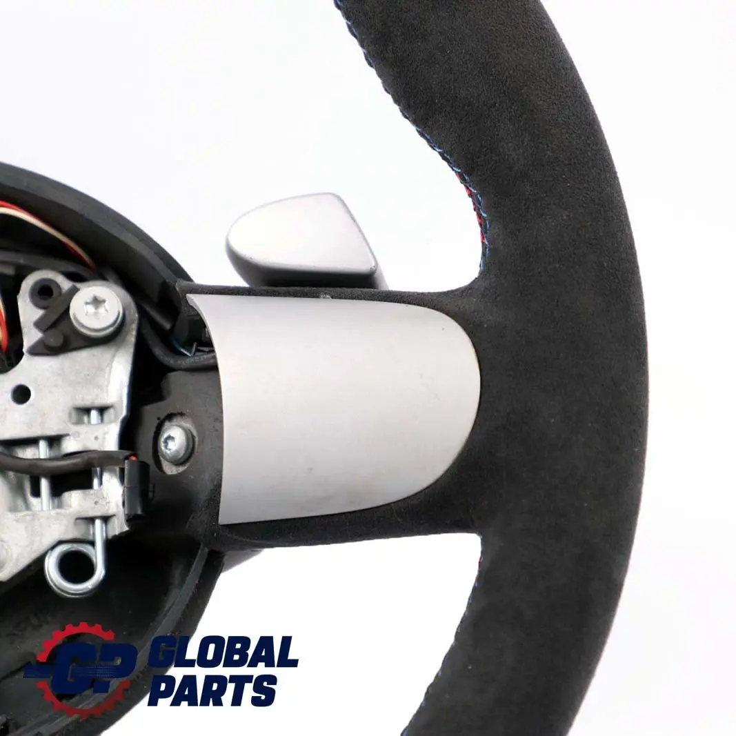 Mini Cooper R50 R52 Nuova Pelle Nera Volante M-Tricolori Steptronic - SKU 6765660-1 - Numero di parte 6765660