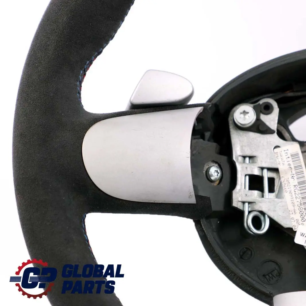 Mini Cooper R50 R52 Nuova Pelle Nera Volante M-Tricolori Steptronic - SKU 6765660-1 - Numero di parte 6765660
