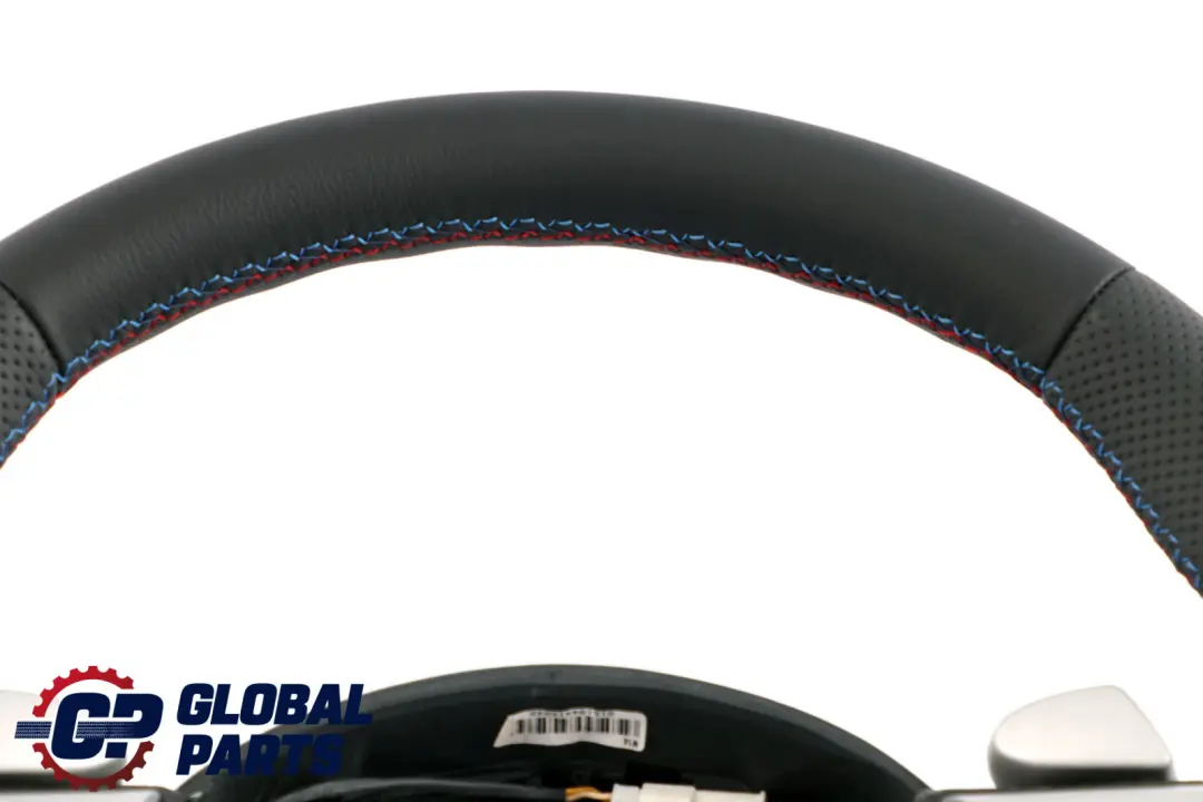 NEU Schwarz Leder Lenkrad 3 Farben Steptronic für BMW Mini Cooper R50 R52 R53 mit Teilenummer 6765660 BMW Mini Cooper R50 R52 R53 NEU Schwarz Leder Lenkrad 3 Farben Steptronic - SKU 6765660-4 - Teilenummer 6765660