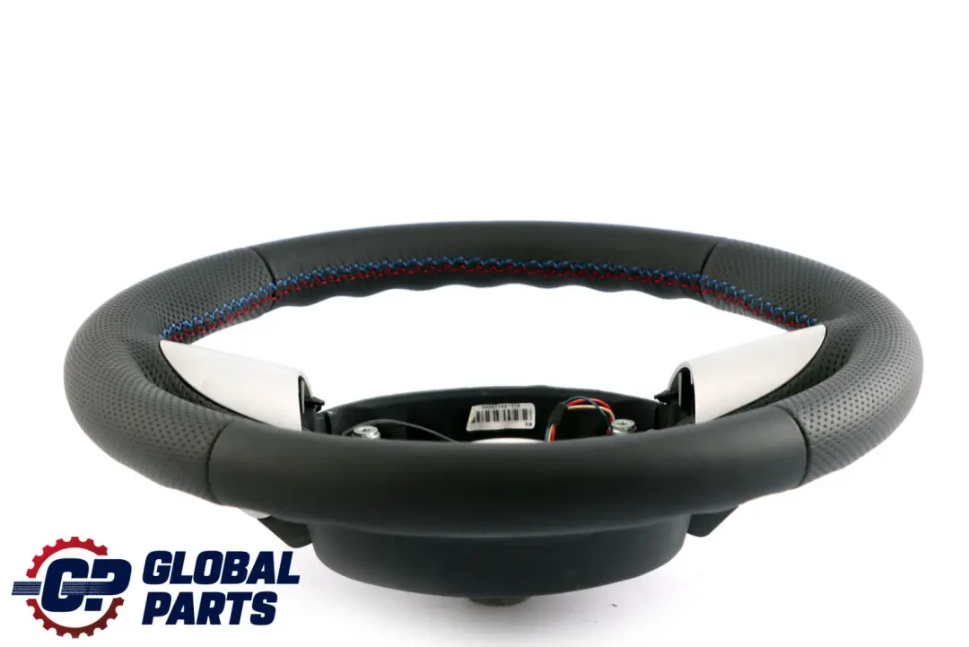 NEU Schwarz Leder Lenkrad 3 Farben Steptronic für BMW Mini Cooper R50 R52 R53 mit Teilenummer 6765660 BMW Mini Cooper R50 R52 R53 NEU Schwarz Leder Lenkrad 3 Farben Steptronic - SKU 6765660-4 - Teilenummer 6765660