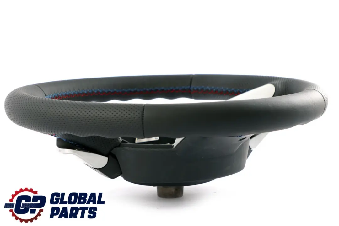 NEU Schwarz Leder Lenkrad 3 Farben Steptronic für BMW Mini Cooper R50 R52 R53 mit Teilenummer 6765660 BMW Mini Cooper R50 R52 R53 NEU Schwarz Leder Lenkrad 3 Farben Steptronic - SKU 6765660-4 - Teilenummer 6765660