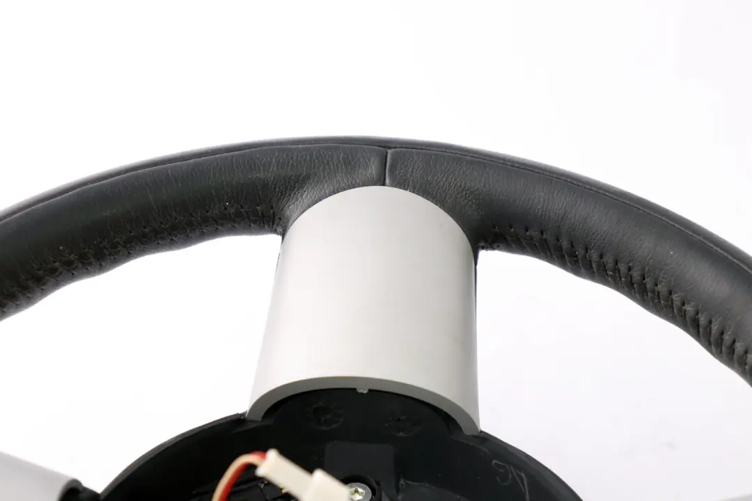 BMW Mini Cooper R50 R52 R53 Sports Leather 3 Spoke Steering Wheel Steptronic - SKU 6765660 - Part number 6765660
