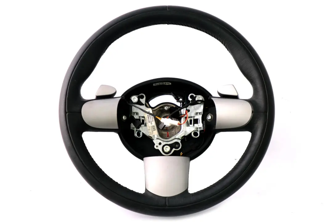 BMW Mini Cooper R50 R52 R53 Sports Leather 3 Spoke Steering Wheel Steptronic - SKU 6765660 - Part number 6765660