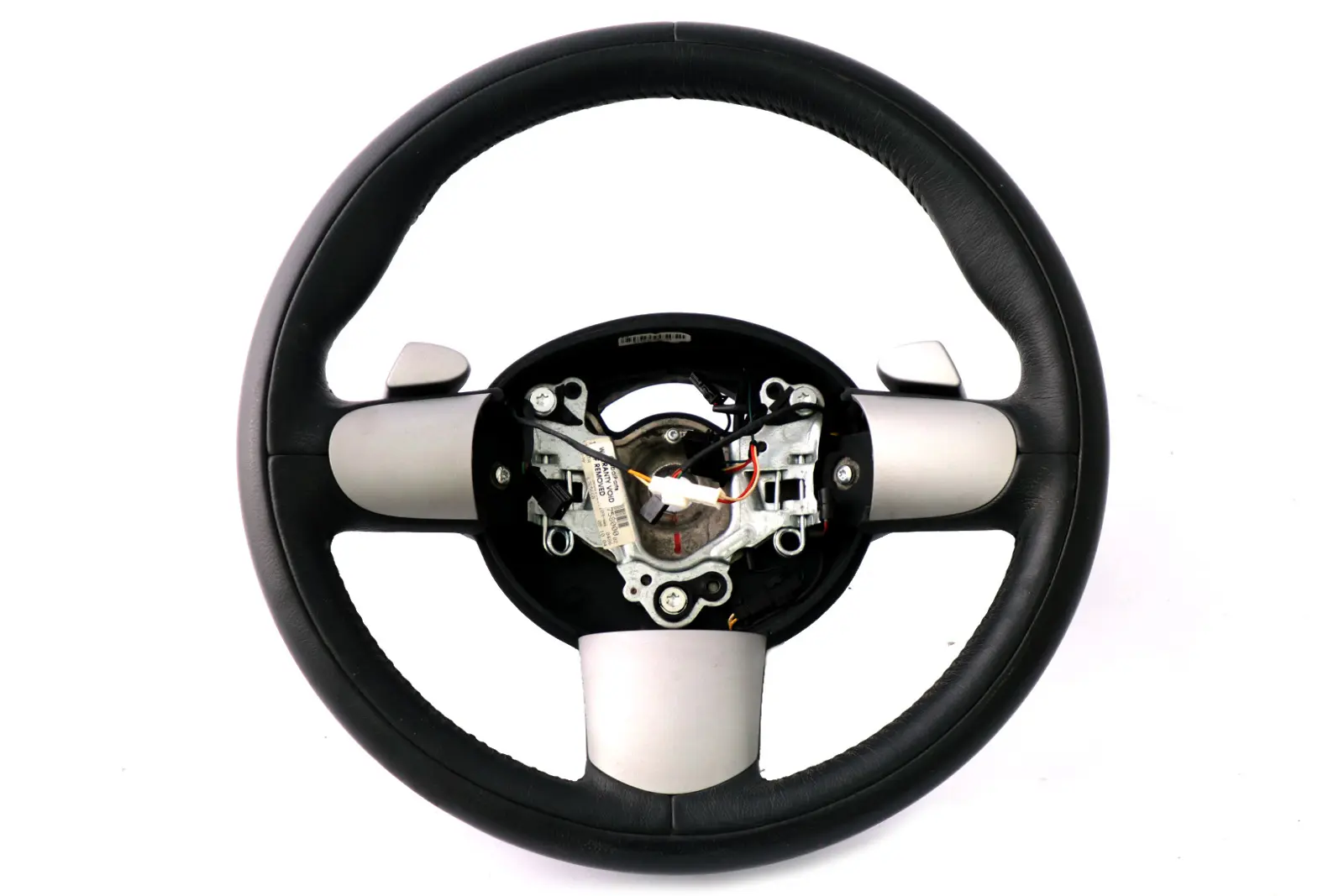 BMW Mini Cooper R50 R52 R53 Sports Leather 3 Spoke Steering Wheel Steptronic