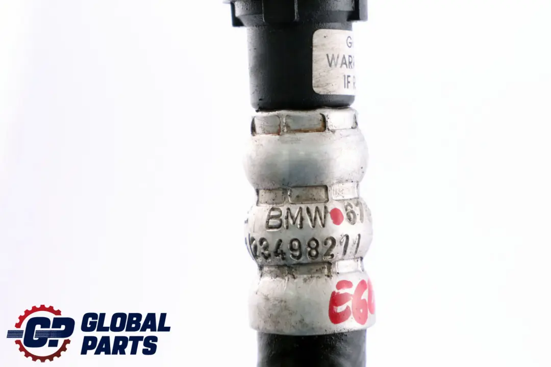 BMW E60 E61 Petrol M54 Radiator Return Line Hose - SKU 6765677 - Part number 6772754