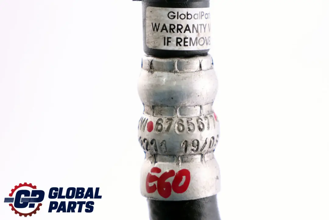 BMW E60 E61 Essence M54 Tuyau de retour de radiateur - SKU 6765677 - Numéro de pièce 6772754