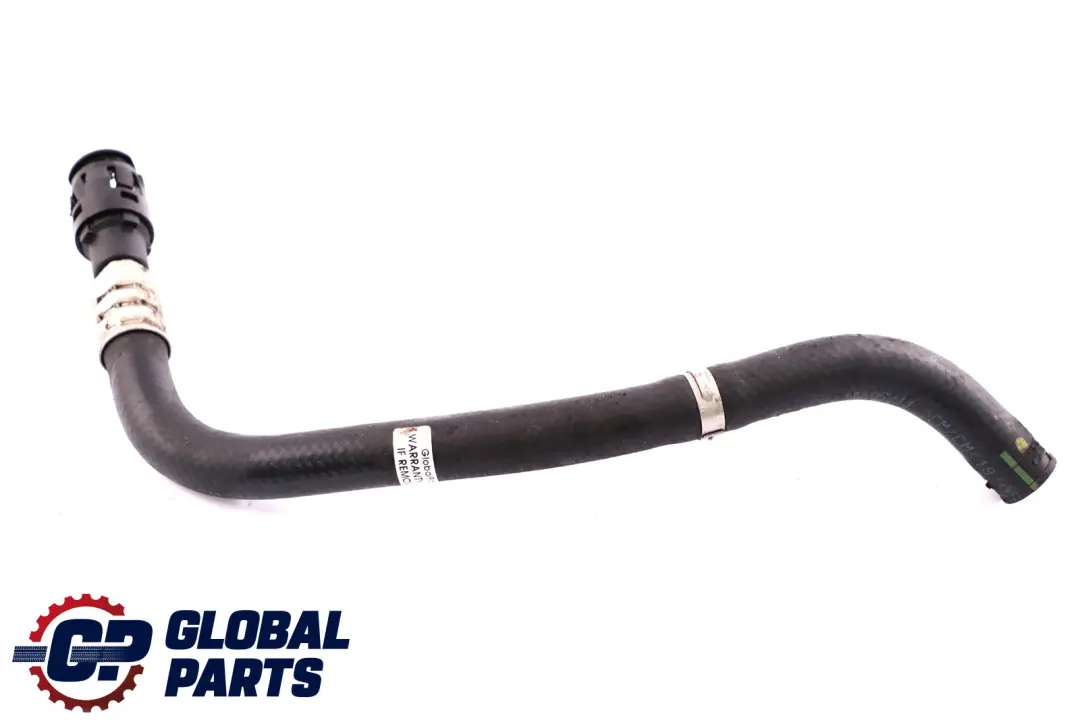Radiator Return Line Hose Pipe to BMW E60 E61 525d 530d 535d with Part number 6765680 BMW E60 E61 525d 530d 535d Radiator Return Line Hose Pipe - SKU 6765680 - Part number 6765680