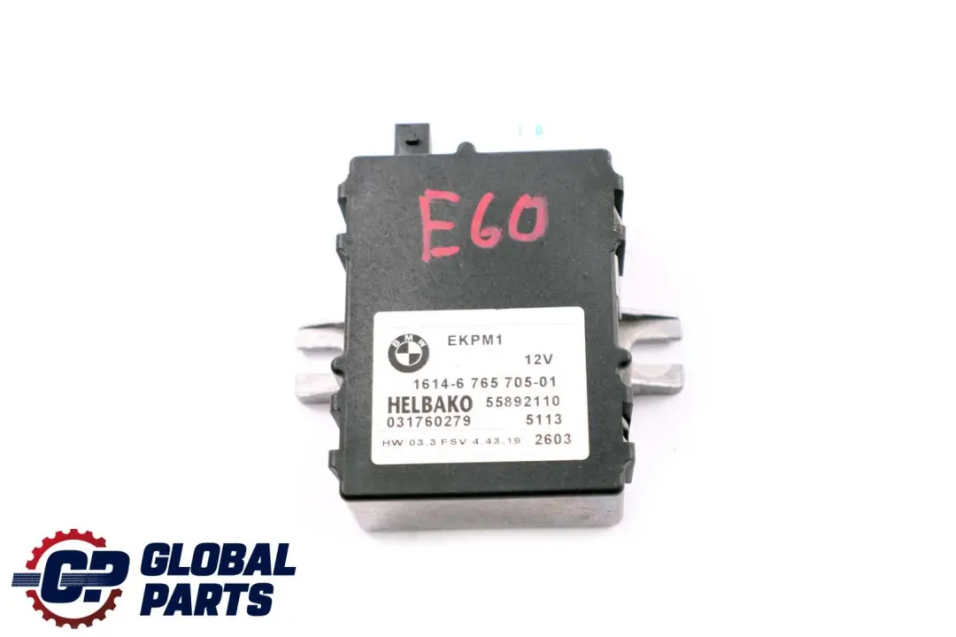  Module Pompe À Carburant BMW E60 E81 E87 E90 E91 LCI Unité Contrôle ECU - SKU 6765705 - Numéro de pièce 6765705