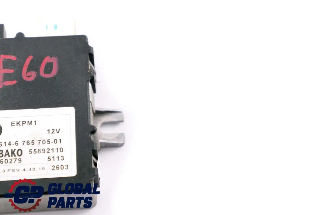  Module Pompe À Carburant BMW E60 E81 E87 E90 E91 LCI Unité Contrôle ECU - SKU 6765705 - Numéro de pièce 6765705