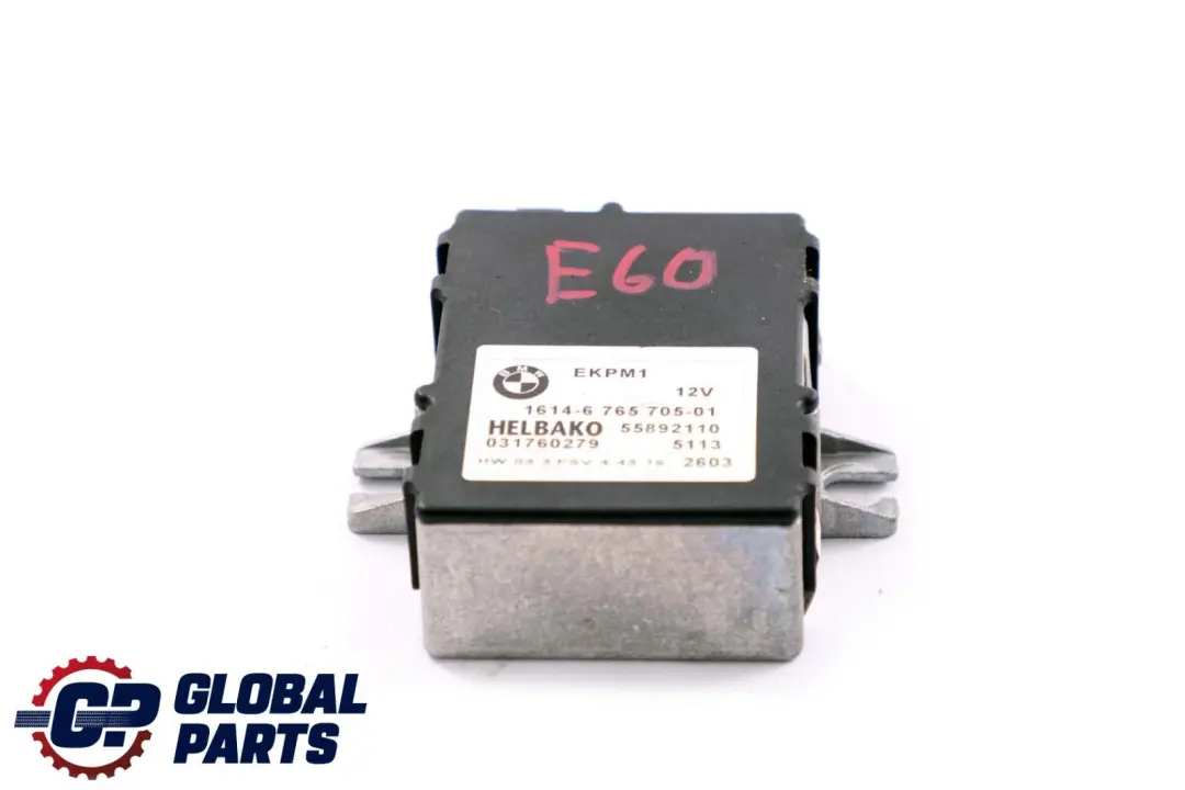  Module Pompe À Carburant BMW E60 E81 E87 E90 E91 LCI Unité Contrôle ECU - SKU 6765705 - Numéro de pièce 6765705